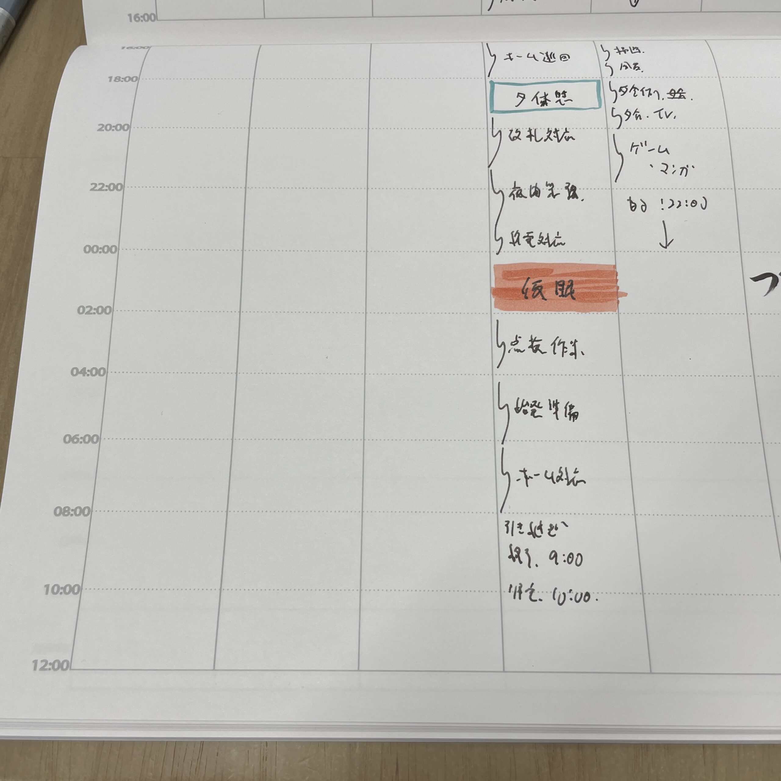 暮らしの見通し帳